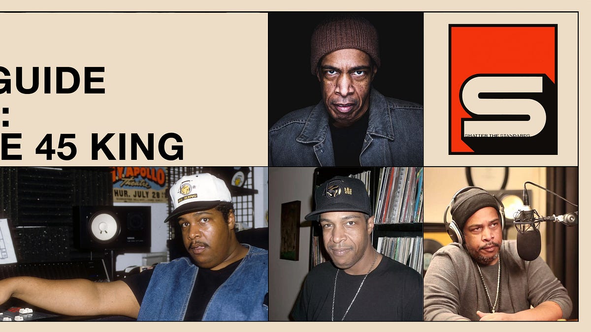 A Guide to The 45 King - by Brandon O