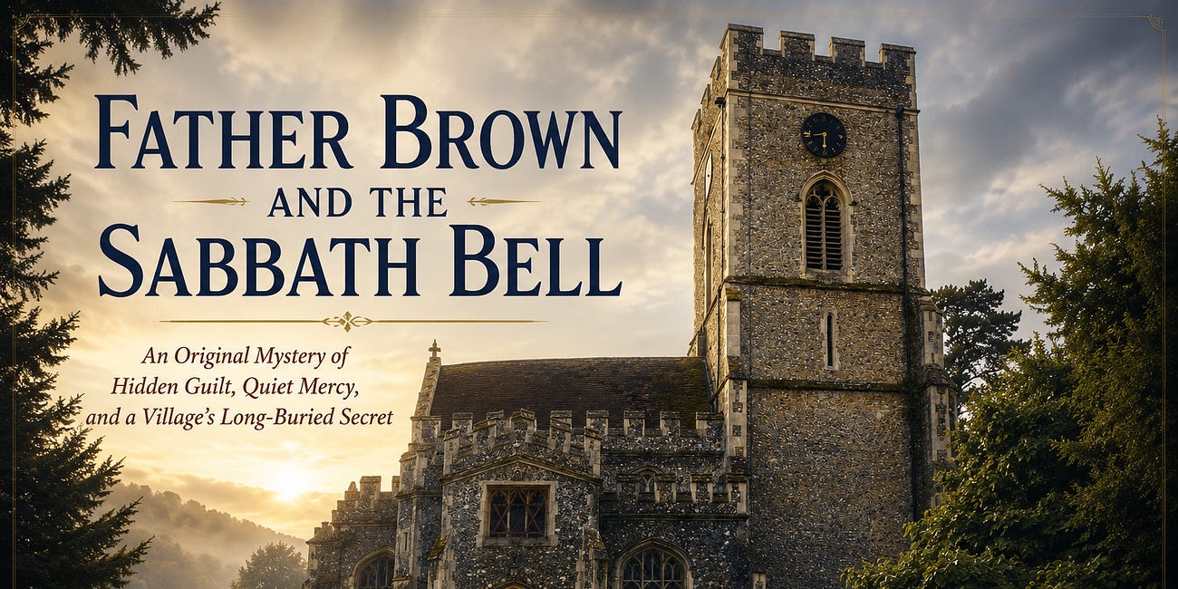 Father Brown and the Sabbath Bell | The New Adventures of Father Brown
