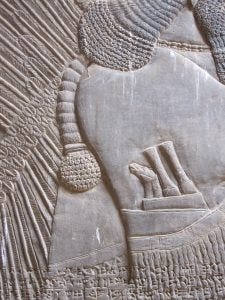 Nimrud carvings