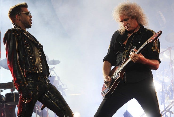 Adam lambert brian may1