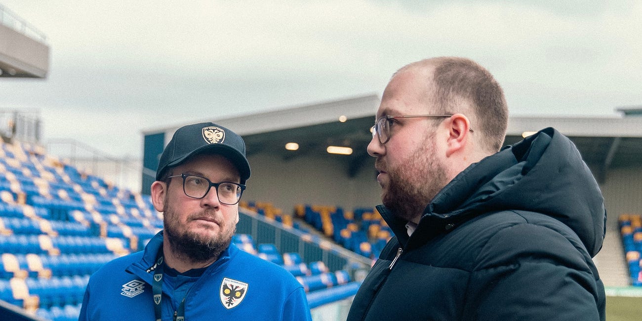 Meet the man who loves Wimbledon so much he commutes here from ... the Midlands 