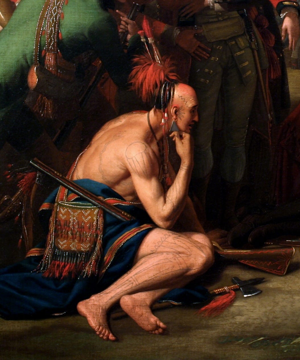Benjamin West, The Death of General Wolfe, 1770 Benjamin West, The Death of General Wolfe, 1770