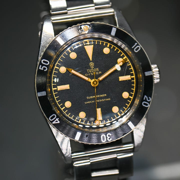 vintage tudor watches