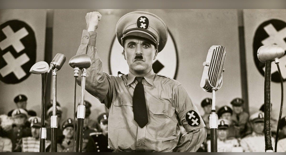 The overwhelming climate relevance of Charlie Chaplin’s speech from The Great Dictator