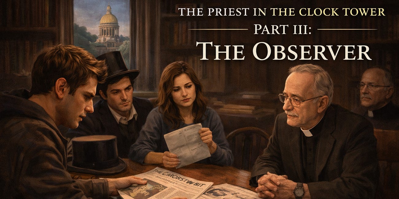 The Priest in the Clock Tower