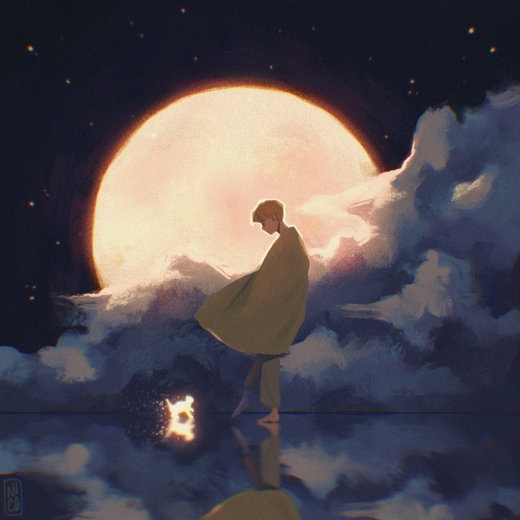 Serendipity Jimin by Nico C