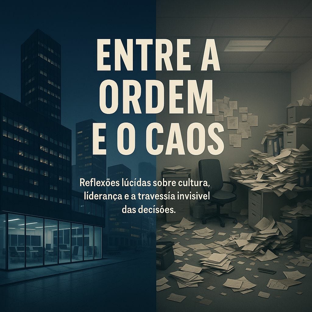 Entre a Ordem e o Caos, por Daniele Avelino