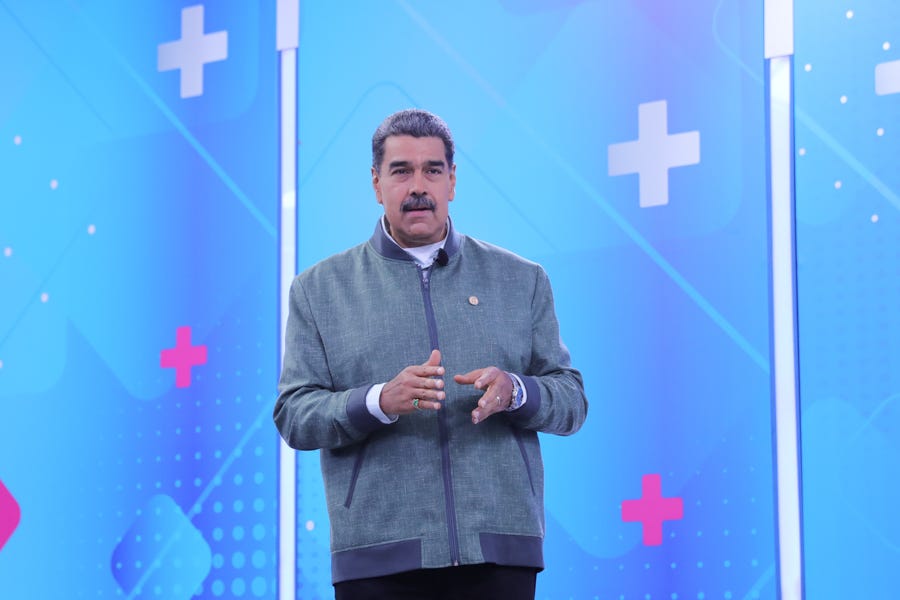 maduro incendios forestales