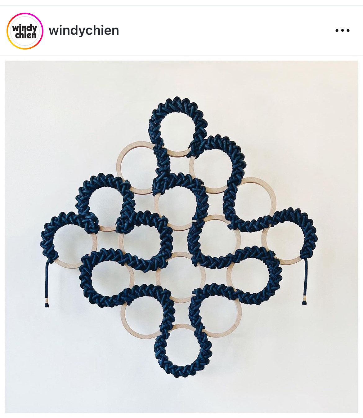 Windy Chien's instgram photo