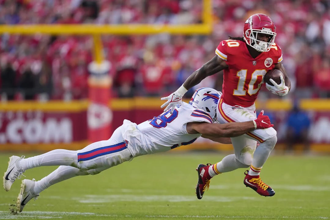 Isiah Pacheco: Overcoming Tragedy to Shine in the NFL