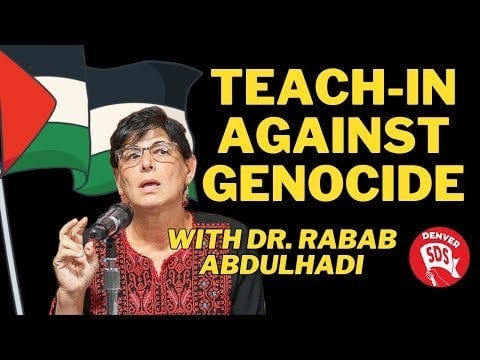 The Faculty Factor: How Academics are Driving the Intifada