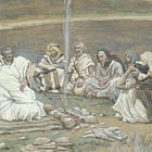 How did the risen Christ reveal the Church's divine constitution?