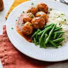 Easy Tikka Masala Meatballs for Metabolic Health + Blood Sugar Balance 