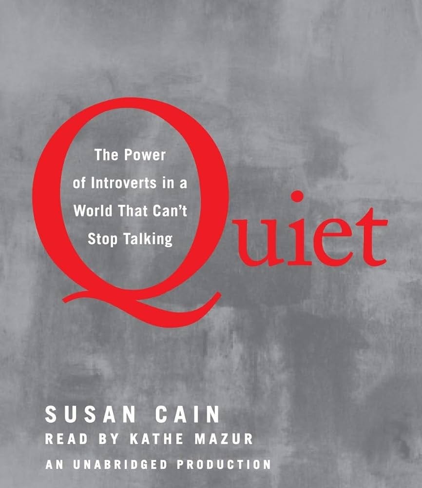 Buy Quiet: The Power of Introverts in a World That Can't Stop Talking Book  Online at Low Prices in India | Quiet: The Power of Introverts in a World  That Can't Stop