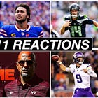 Week 11 Reactions: JJ Can't Throw Left, Beating Zone Pressure, & The “Fake Tough” Teams