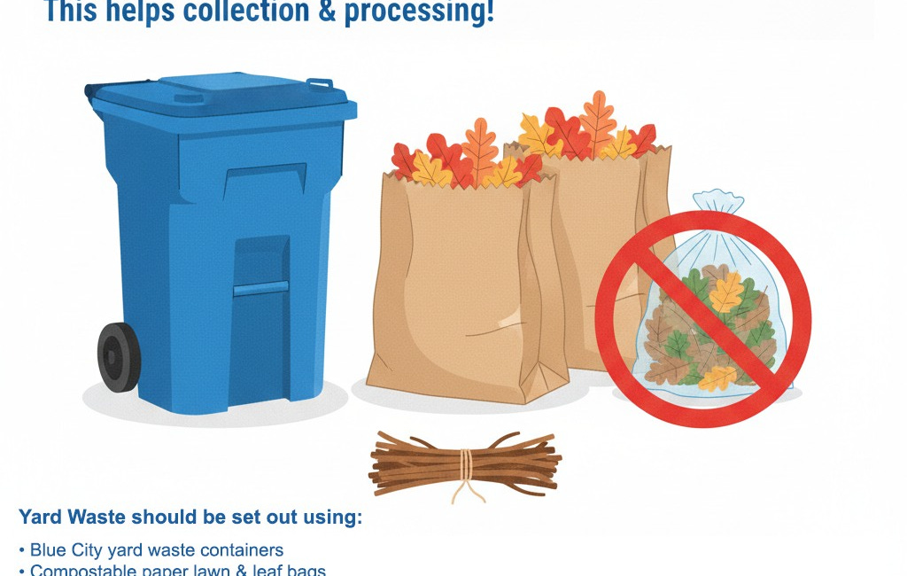 Bradenton Reminds Residents: No Plastic Bags Allowed in Yard Waste