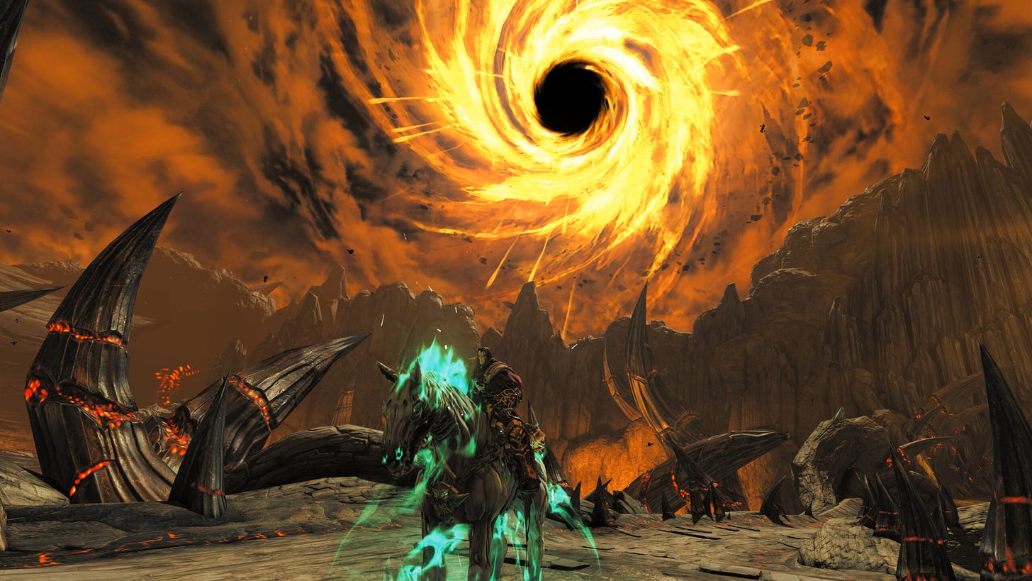 Darksiders II Deathinitive Edition Review - RPGamer