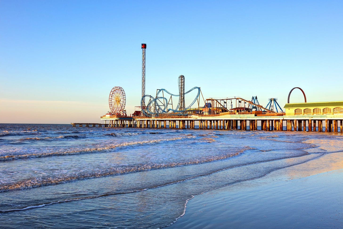 Galveston Pleasure Pier Amusement park