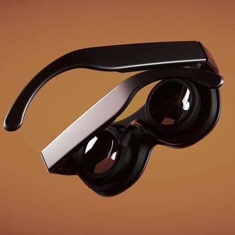 The world's first wearable e-reader.