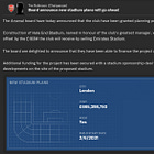 Building Hale End Stadium