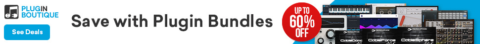 Music Software Bundles from Pluginboutique.com