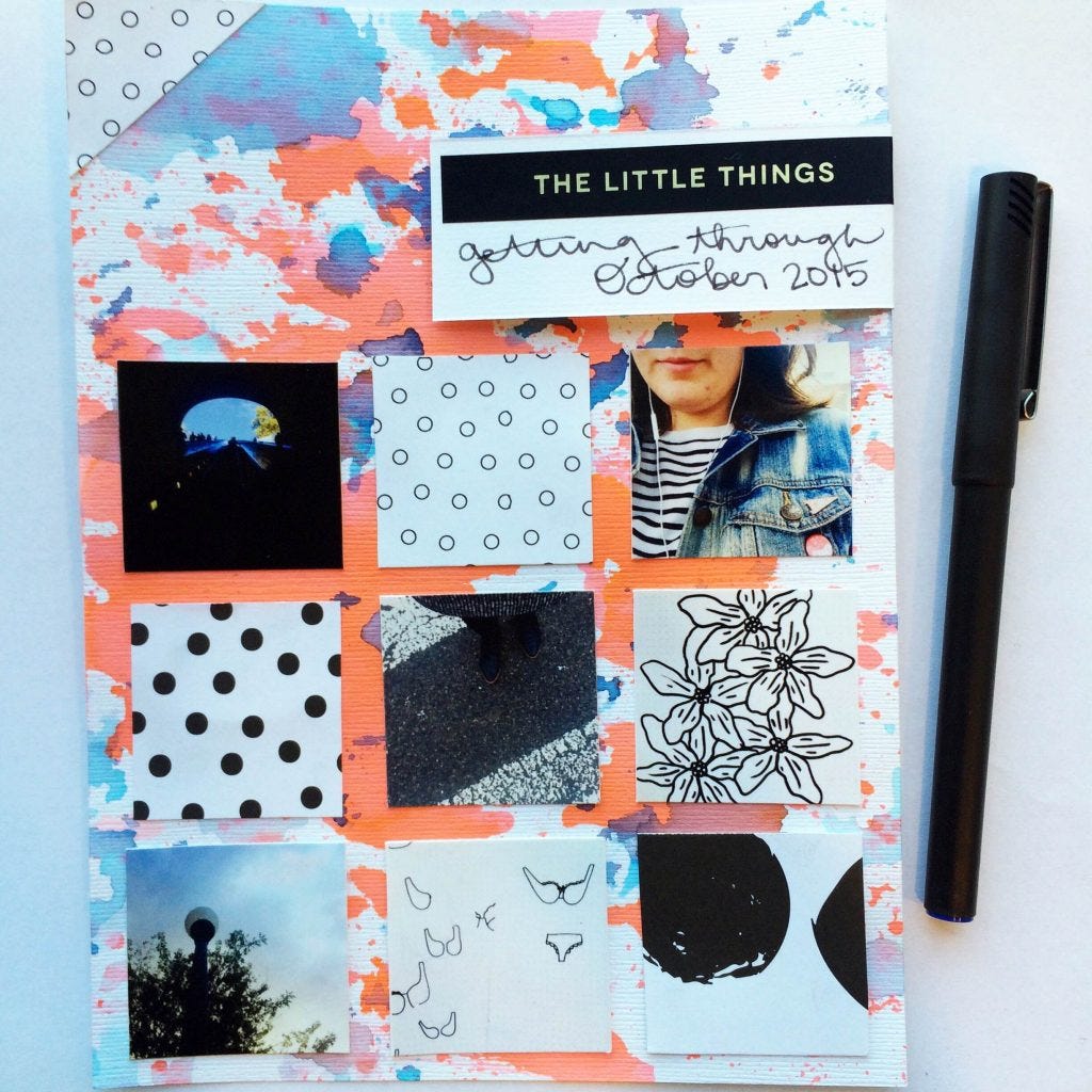 Awesome Ladies Project Scrapbook Challenges presented by @rukristin