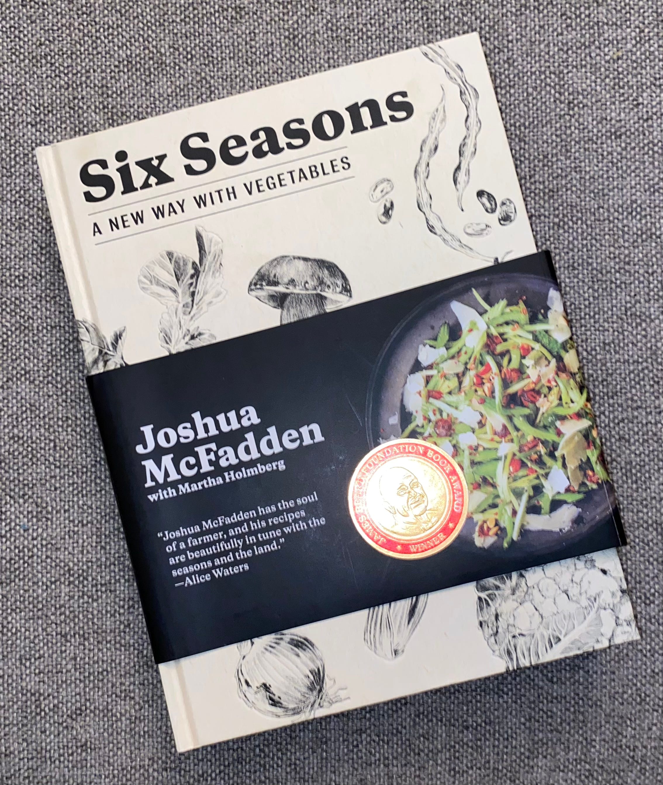 COOKBOOK DEEP DIVE: 'Six Seasons: A New Way with Vegetables' by