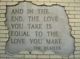 The End" song by The Beatles. The in ...