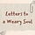 Letters to a Weary Soul