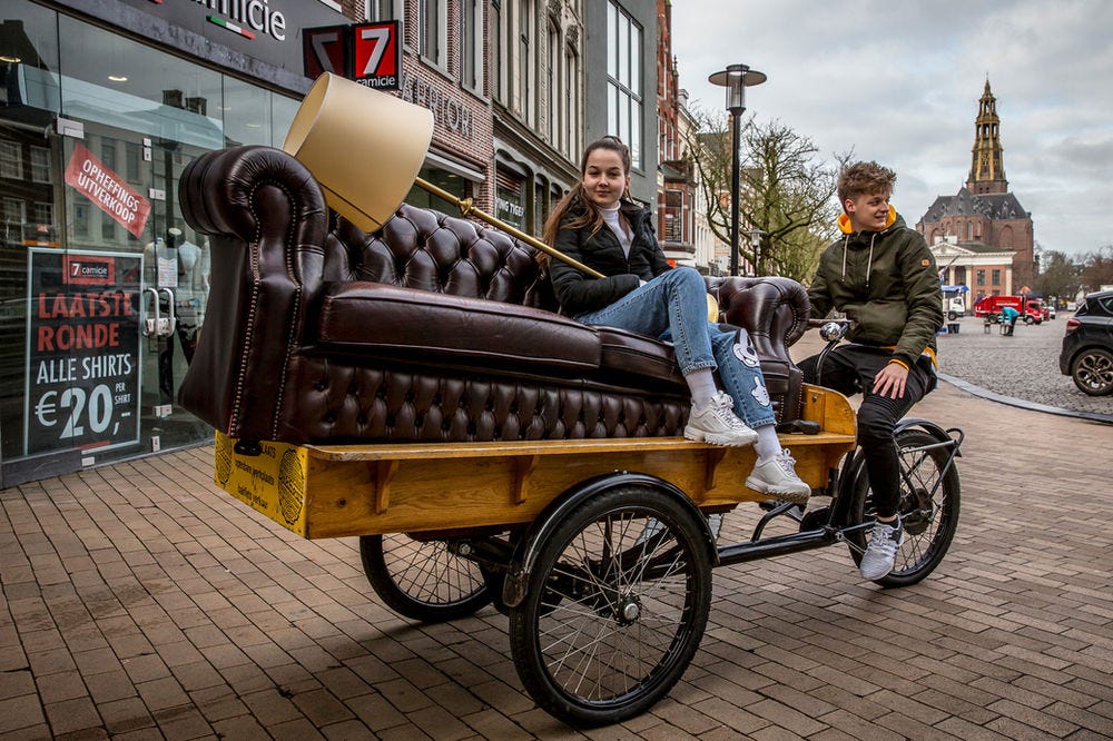 Cargo Bikes: The Future of Inner-City Zero-Emissions Travel? – Digital ...
