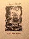 wendellberry sabbaths wendellberry sabbaths