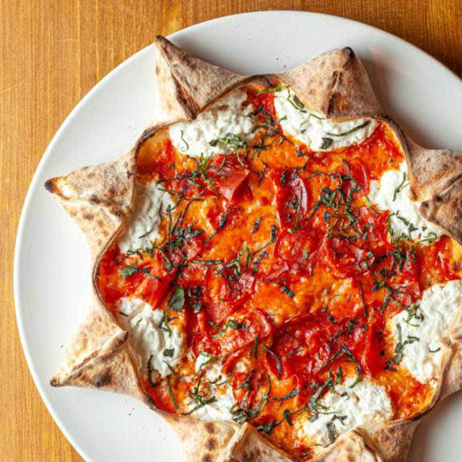 Our Pizzas - Mister O1 Extraordinary Pizza