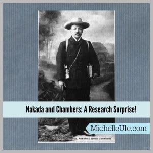 Juji Nakada, Oswald Chambers, Gilbert Little Stark, 1907 travel to Japan, God's Bible School, Oriental Missionary Society, early 20th-century travel diaries, 1907 Harvard alums