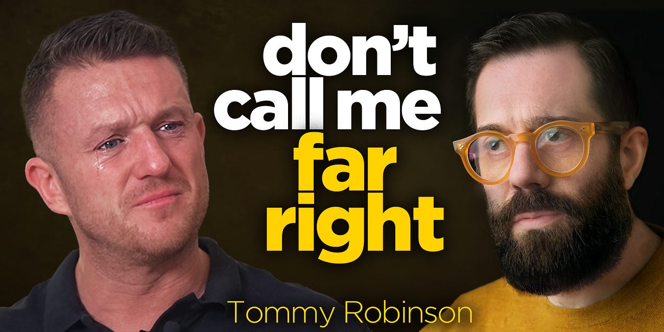 INTERVIEW: Who is the real Tommy Robinson?