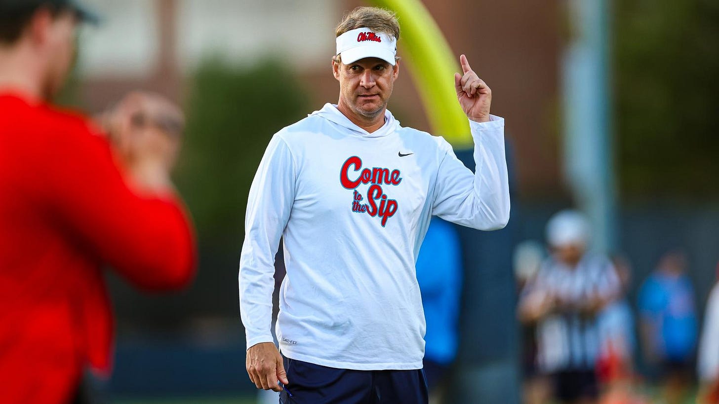 Lane Kiffin Signing Day Transcript - Ole Miss Athletics - Hotty Toddy