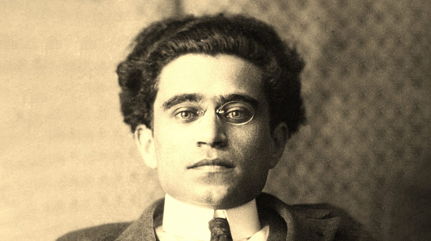 A 130 anni dalla sua nascita, Gramsci ci insegna ancora a non arrenderci di  fronte al disastro - THE VISION
