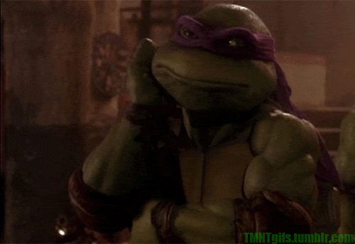 Teenage Mutant Ninja Turtles 1990 gifs. - The Technodrome Forums