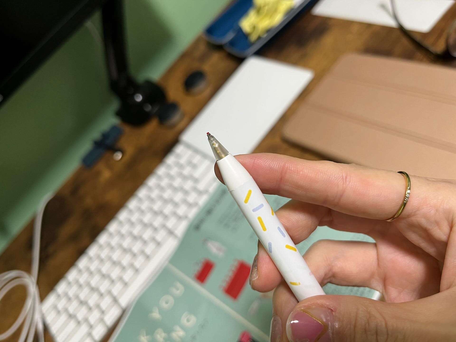 🖍️🎉 Apple Pencilがソフトタッチな書き心地になる「Pencil Tips」