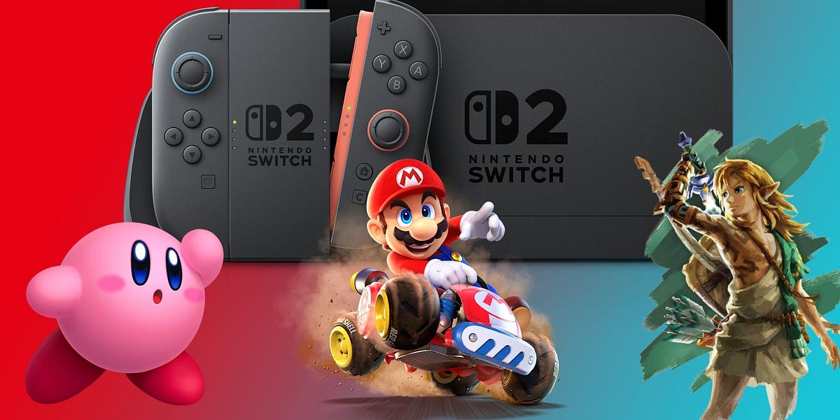 Best Switch 2 games 2025: 10 titles you need to buy for Nintendo's new console