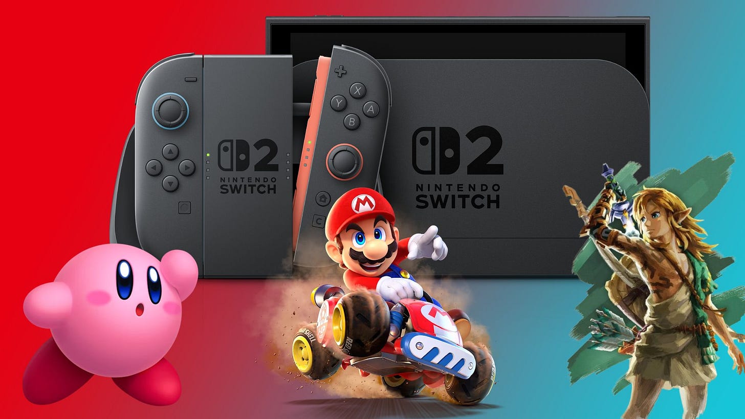 Best Switch 2 games 2025 10 titles you need to buy
