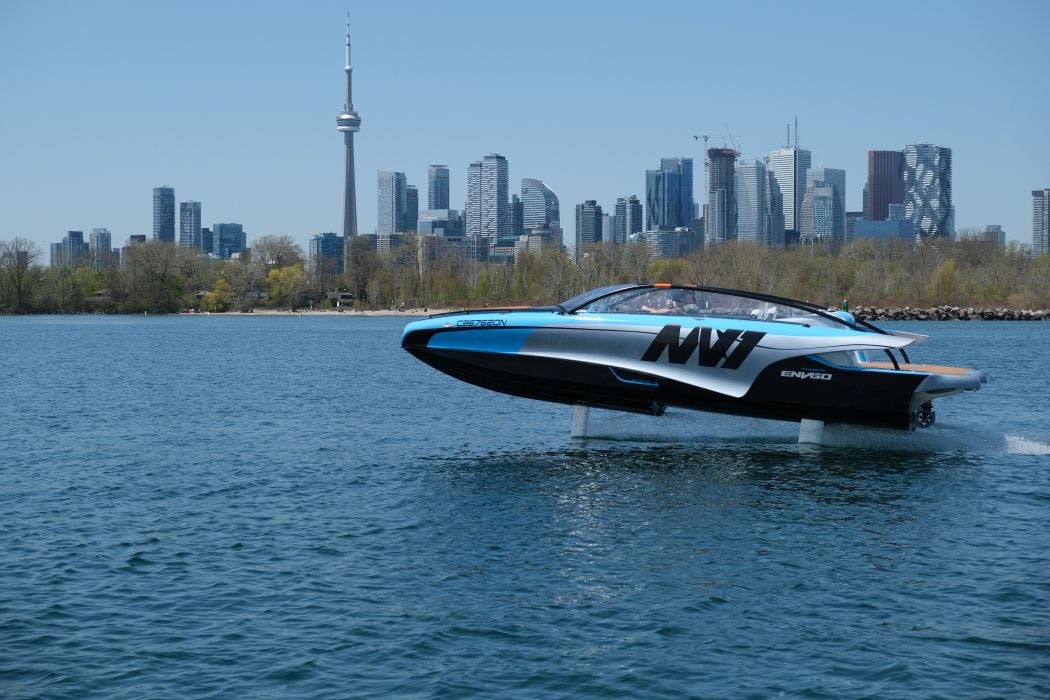 ENVGO raises $2.7-million seed round to bring its electric “flying” boat to market | BetaKit ENVGO raises $2.7-million seed round to bring its electric “flying” boat to market | BetaKit