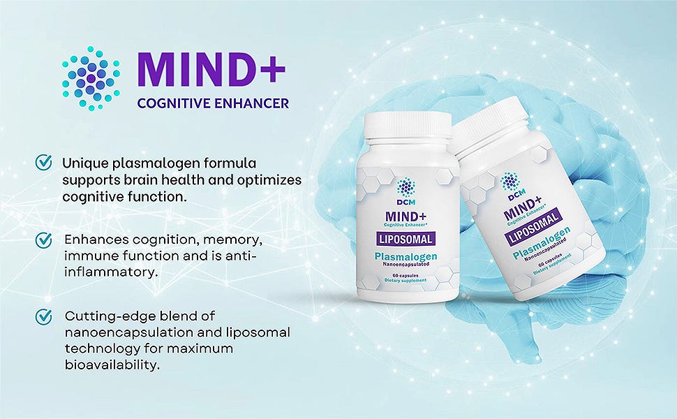 Plasmalogens - The Essential but Forgotten Supplement 