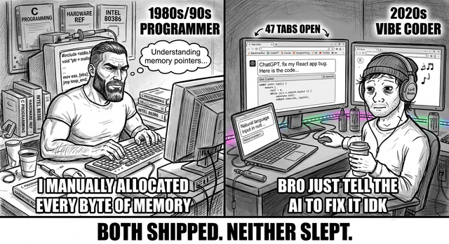 r/ChatGPT - 80s Programmers vs 2020s r/ChatGPT - 80s Programmers vs 2020s