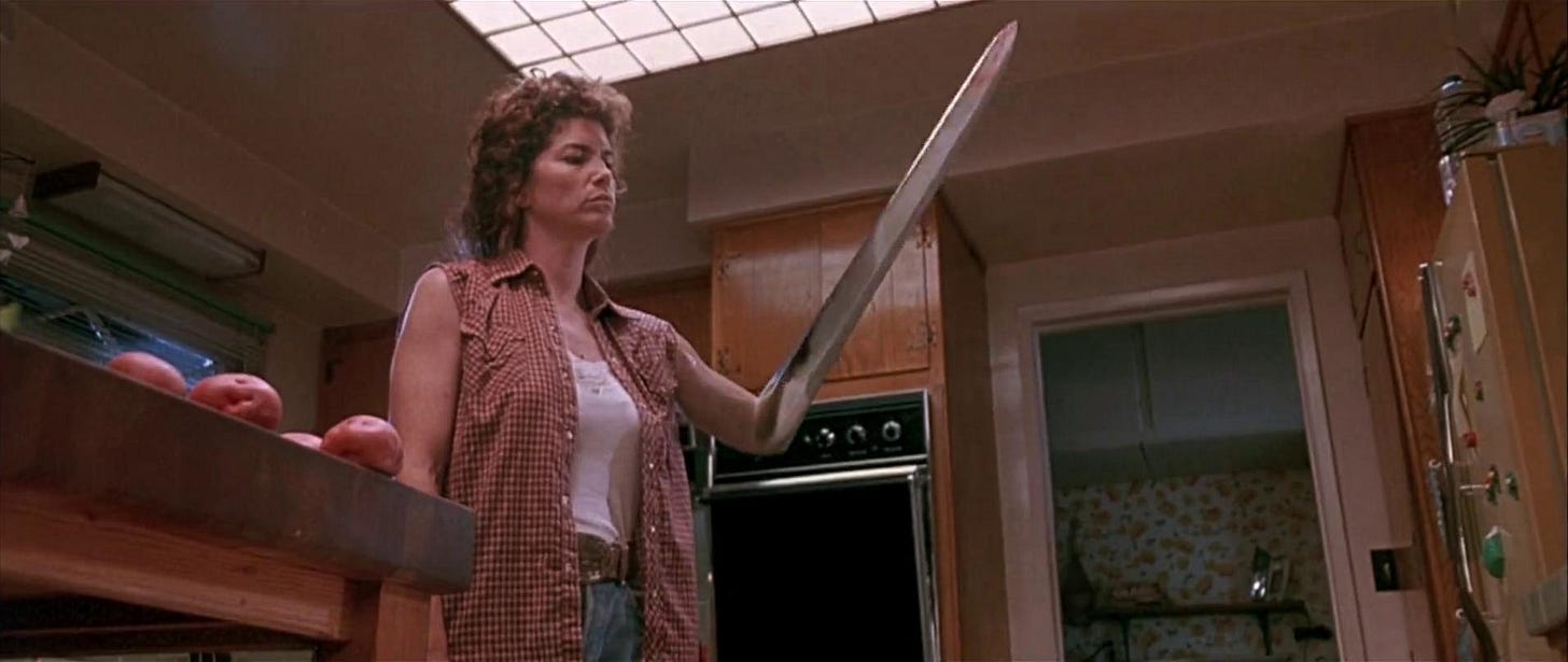 Jenette Goldstein, who played Vasquez in Aliens, was also John Connor's  foster mother in Terminator 2: Judgment Day (1991) : r/OldSchoolCool