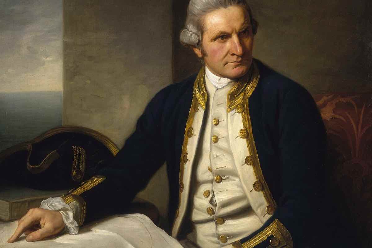 Captain James Cook