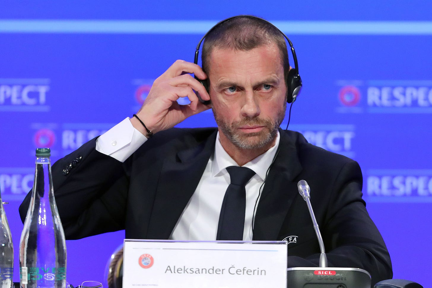 Uefa president Aleksander Ceferin defends Premier League amid imbalance concerns | The Independent Uefa president Aleksander Ceferin defends Premier League amid imbalance concerns | The Independent