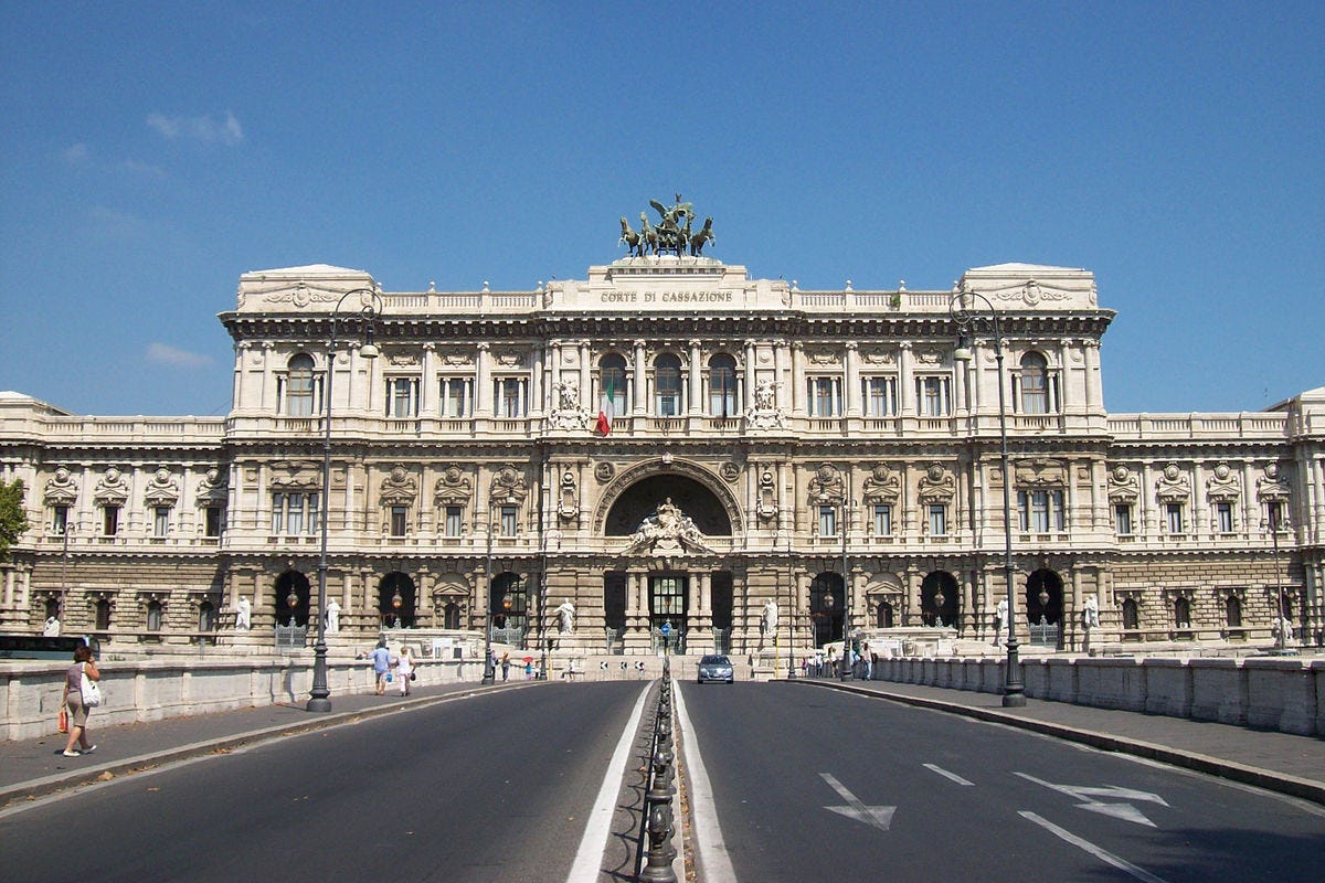 Palace of Justice, Rome - Wikipedia