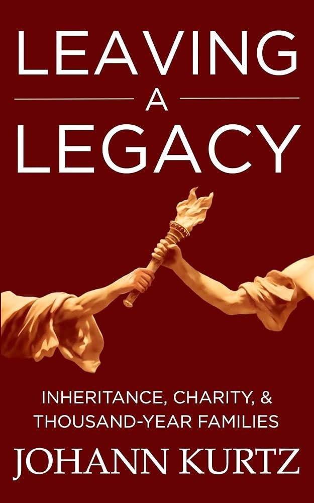 Leaving a Legacy Front Cover
