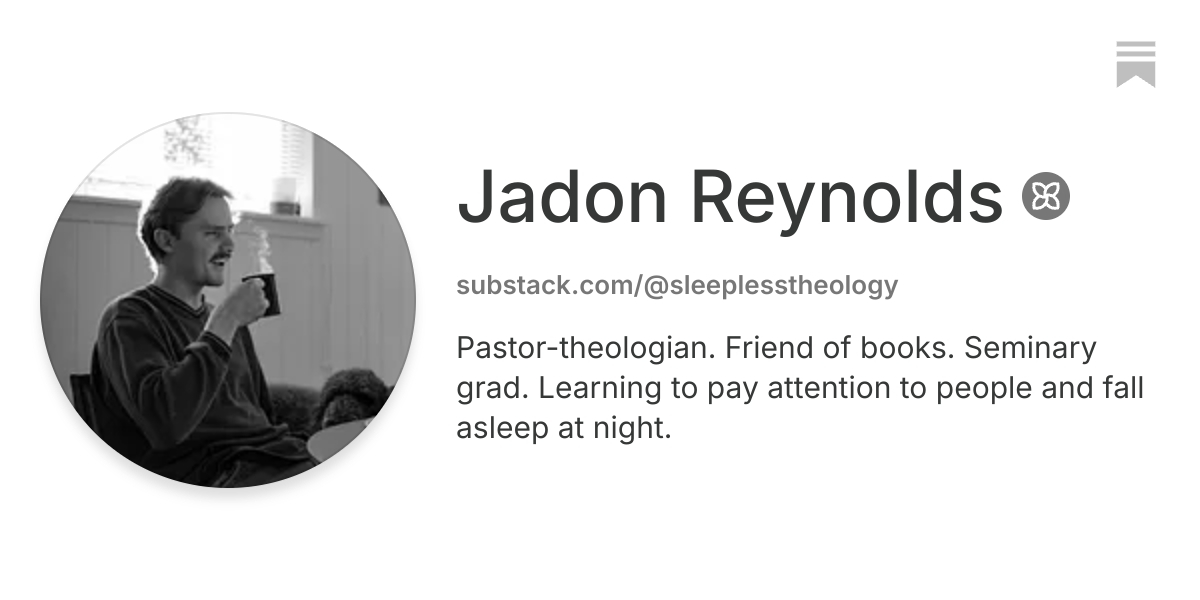 Jadon Reynolds | Substack