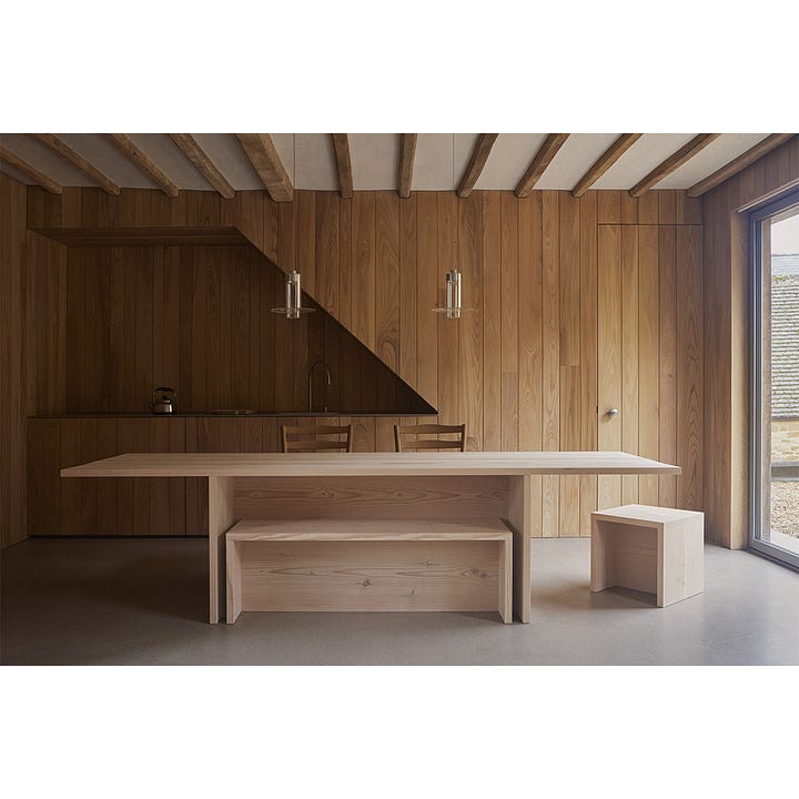 Interiors and Furniture by John Pawson